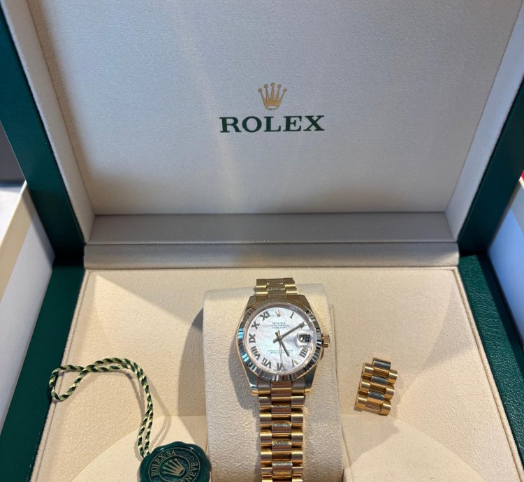 Rolex Datejust 31 Praticamente Nuovo luglio 2021 Con Garanzia Box Original