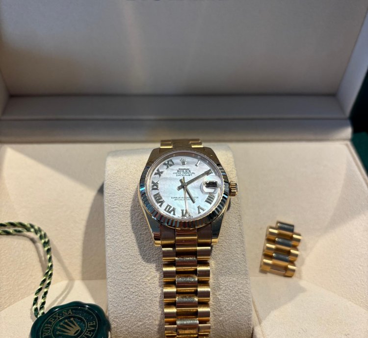 Rolex Datejust 31 Praticamente Nuovo luglio 2021 Con Garanzia Box Original