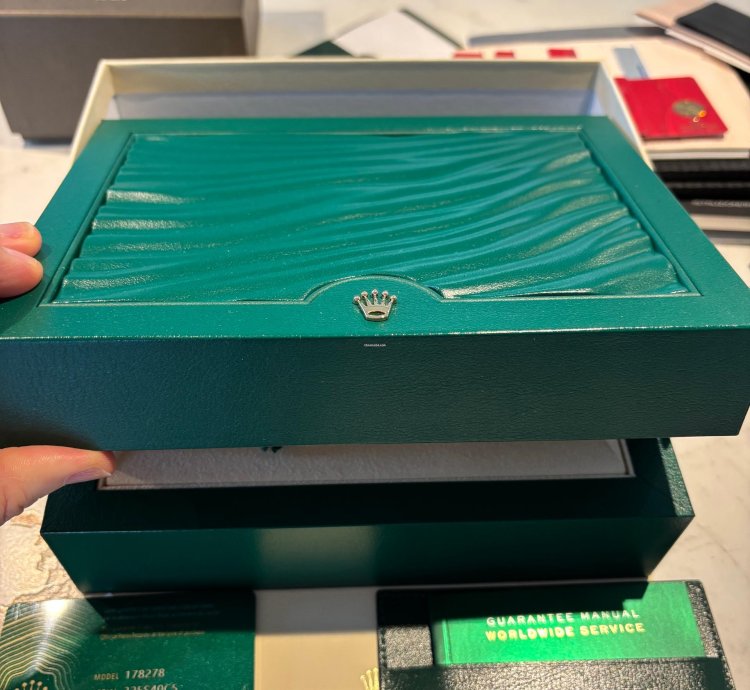 Rolex Datejust 31 Praticamente Nuovo luglio 2021 Con Garanzia Box Original