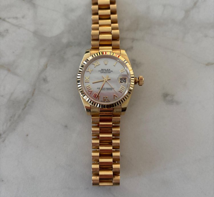 Rolex Datejust 31 Praticamente Nuovo luglio 2021 Con Garanzia Box Original