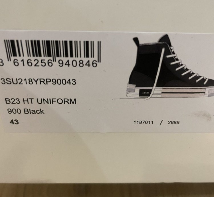 Dior B23 Sneaker