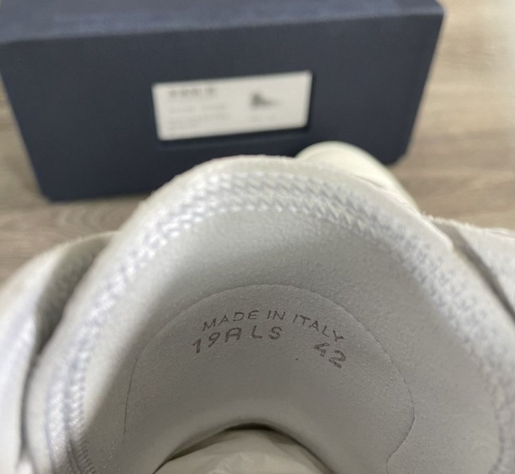 Dior B23 Sorayama Tropical Robot High-top