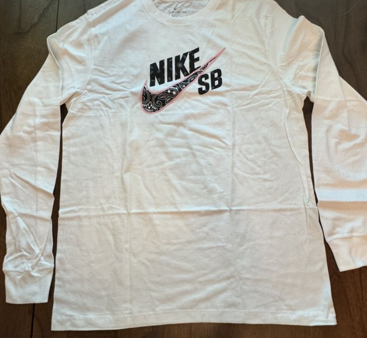 Cactus Jack Nike Sb Paisley Long Sleeve Large