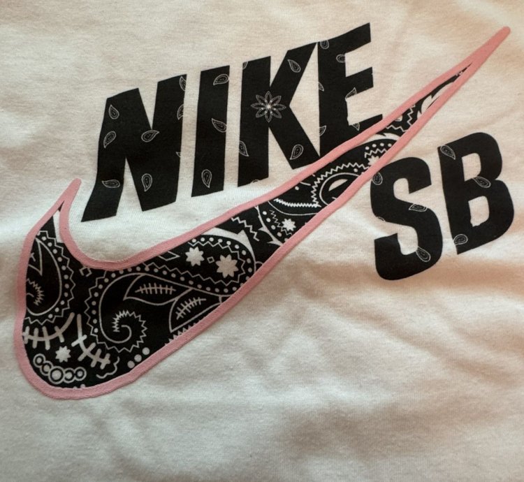 Cactus Jack Nike Sb Paisley Long Sleeve Large