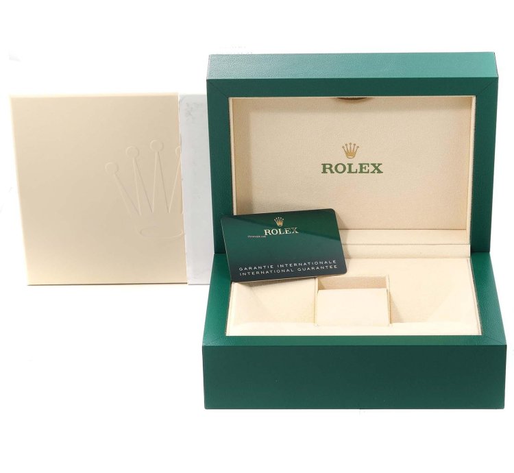 Rolex Datejust 31 President Midsize 31 Yellow Gold Floral Diamond Ladies Watch 278278 Unworn