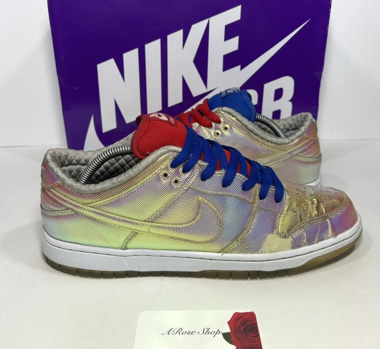 Concepts Nike Sb Dunk Low Pro Holy Grail Shoe Size 10 5