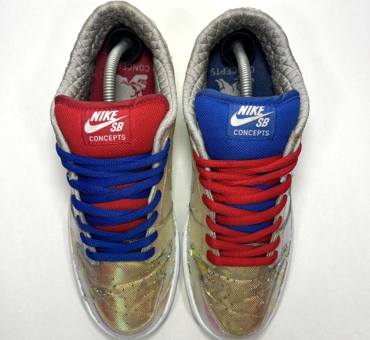 Concepts Nike Sb Dunk Low Pro Holy Grail Shoe Size 10 5
