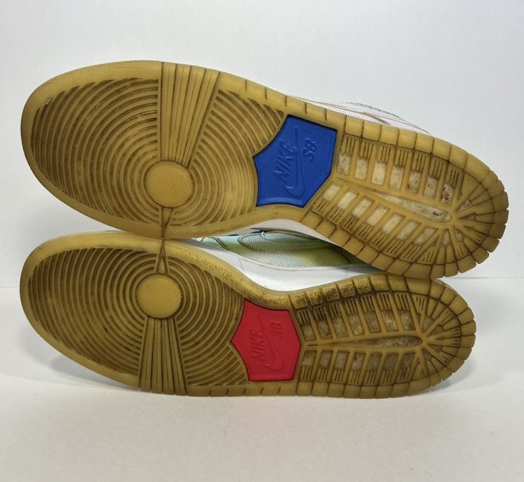 Concepts Nike Sb Dunk Low Pro Holy Grail Shoe Size 10 5