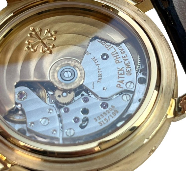 Patek Philippe Annual Calendar Tiffany Limited Ediiton Yellow Gold Watch 5150j