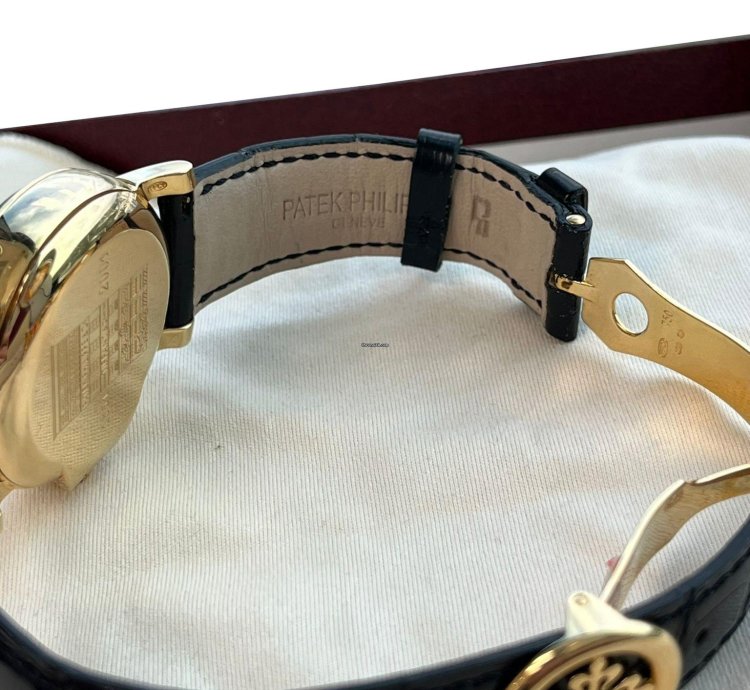 Patek Philippe Annual Calendar Tiffany Limited Ediiton Yellow Gold Watch 5150j