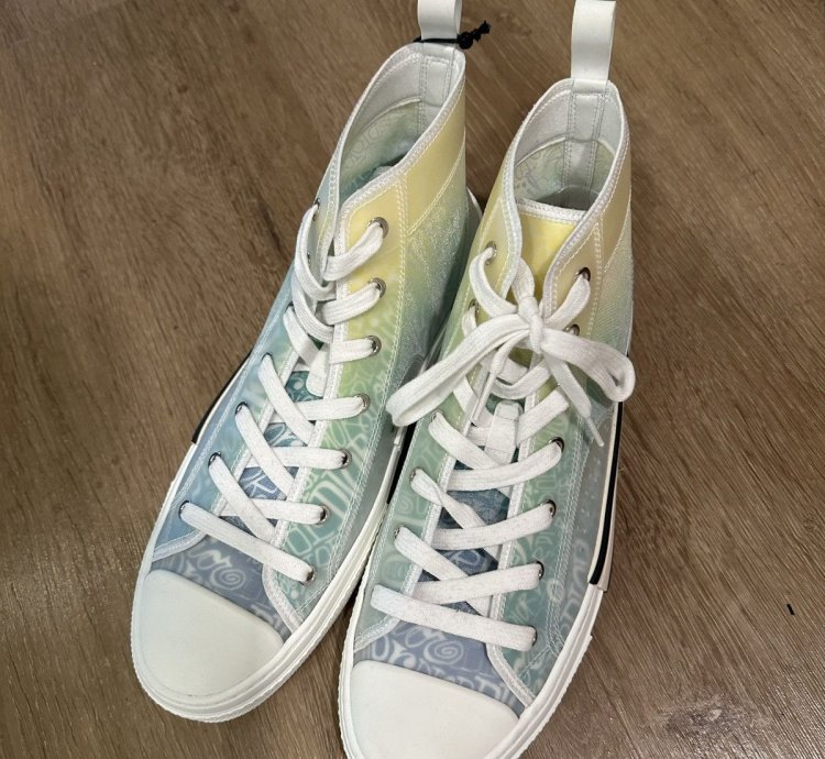 Dior B23 Stussy Sneakers