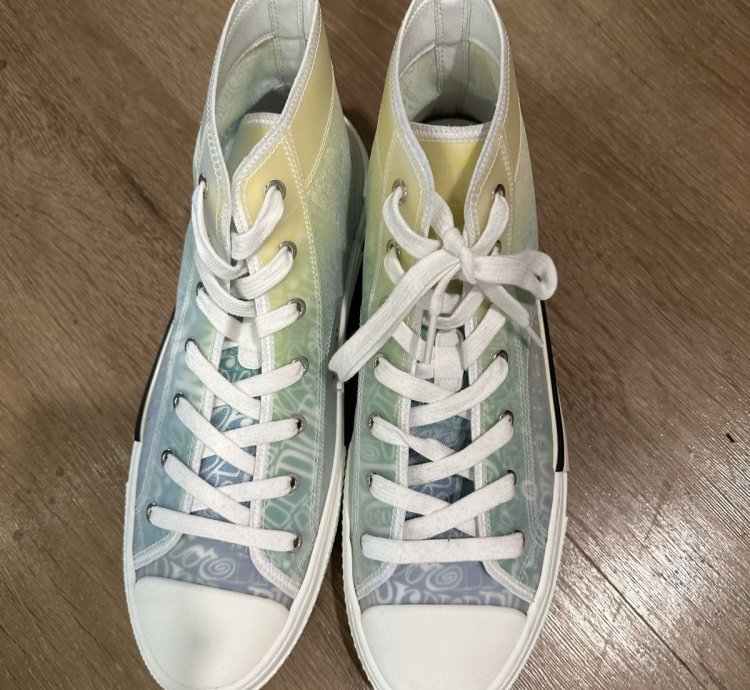 Dior B23 Stussy Sneakers