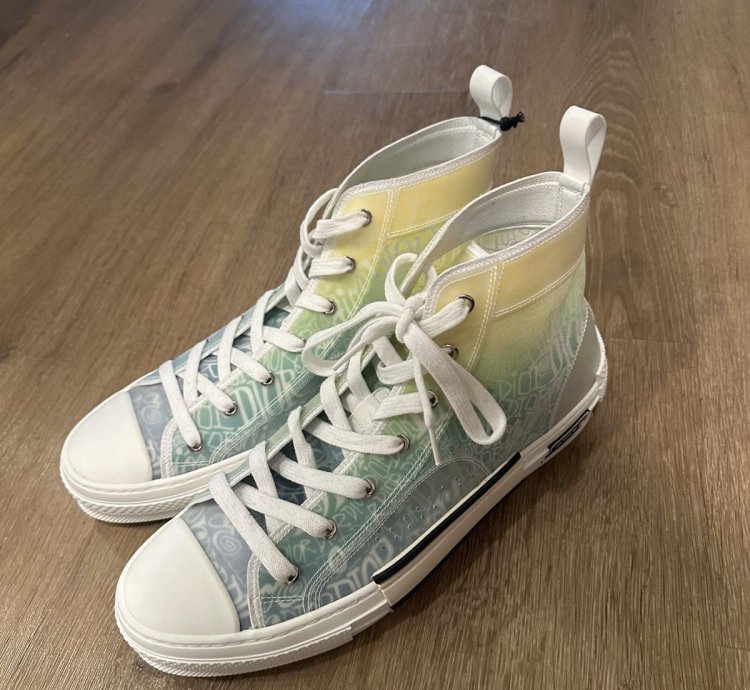 Dior B23 Stussy Sneakers