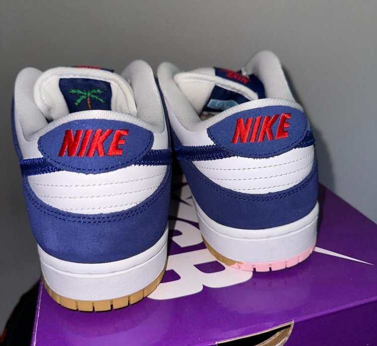 Deadstock Nike Sb Dunk Low Pro Los Angeles Dodgers Size 9 5