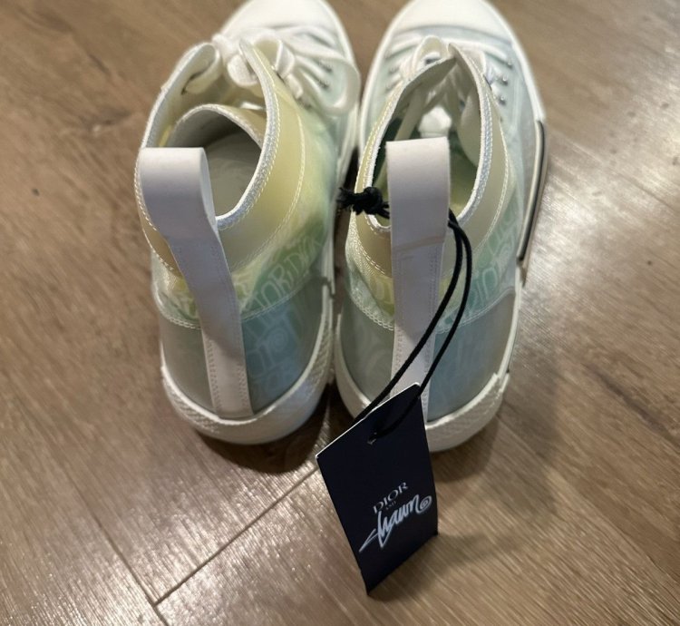 Dior B23 Stussy Sneakers