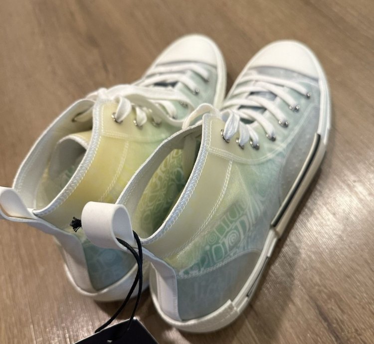 Dior B23 Stussy Sneakers
