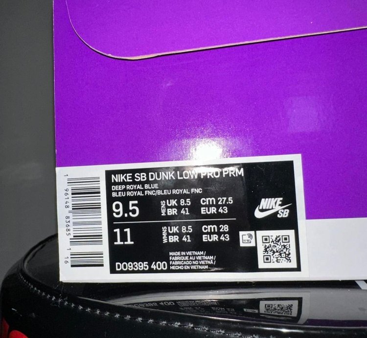Deadstock Nike Sb Dunk Low Pro Los Angeles Dodgers Size 9 5