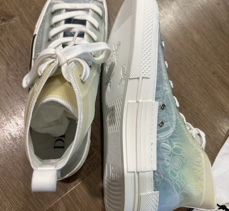 Dior B23 Stussy Sneakers
