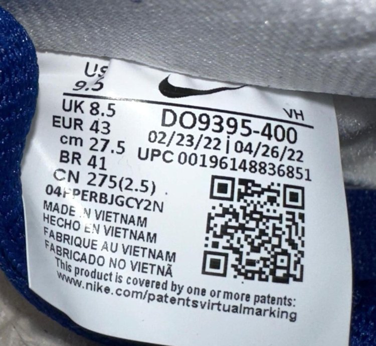Deadstock Nike Sb Dunk Low Pro Los Angeles Dodgers Size 9 5