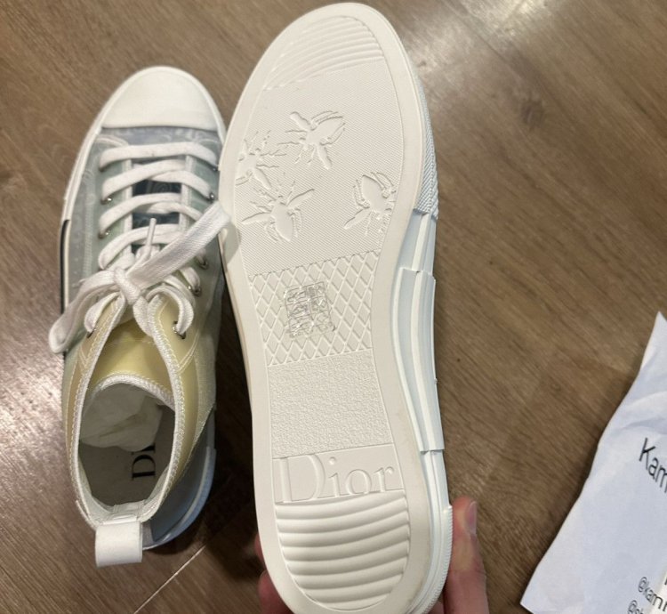 Dior B23 Stussy Sneakers