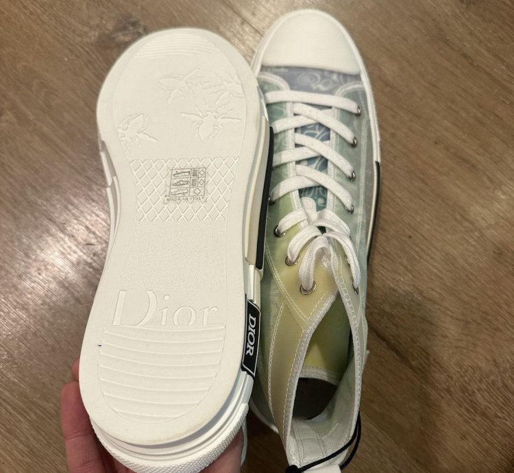Dior B23 Stussy Sneakers