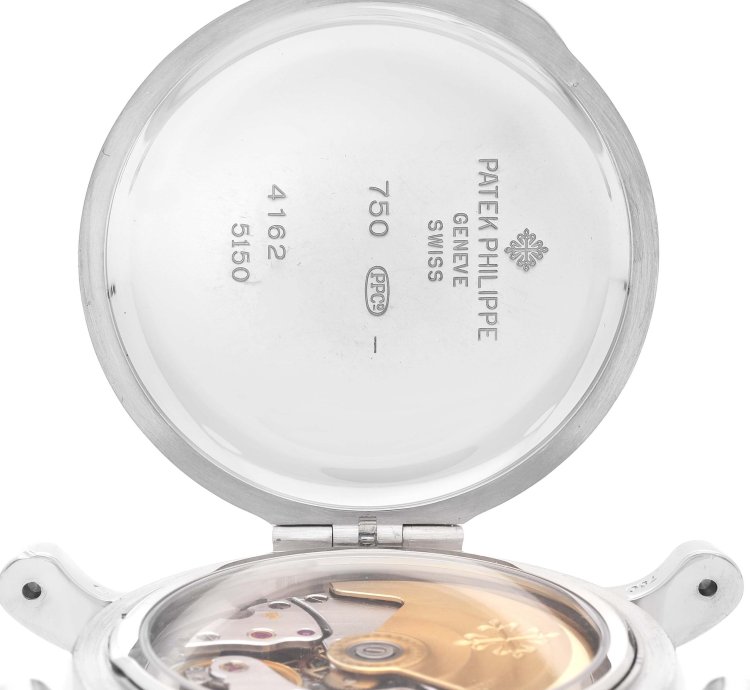 Patek Philippe Annual Calendar Tiffany Limited Edition White Gold Mens Watch 5150 Box Papers