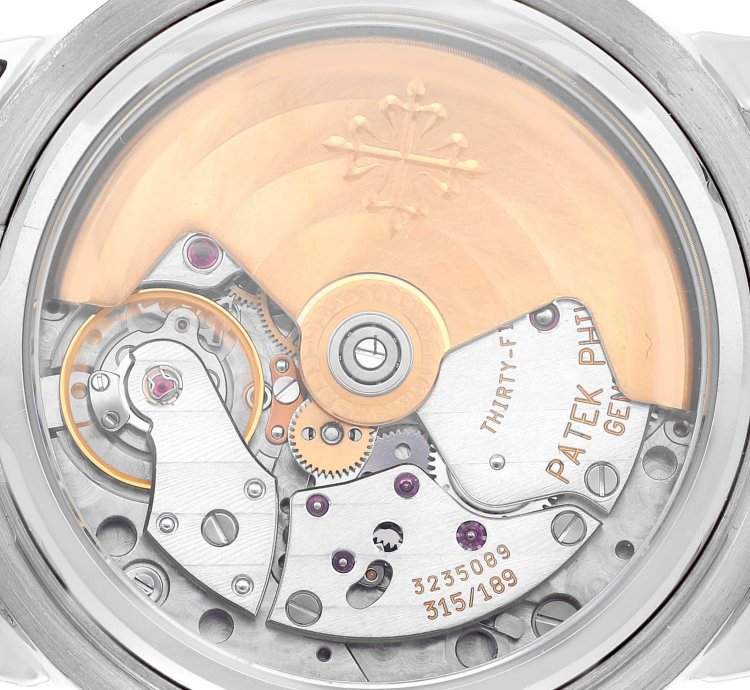 Patek Philippe Annual Calendar Tiffany Limited Edition White Gold Mens Watch 5150 Box Papers