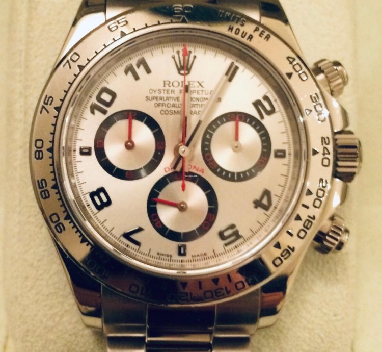 Rolex Daytona 116509 - White Gold - 2009