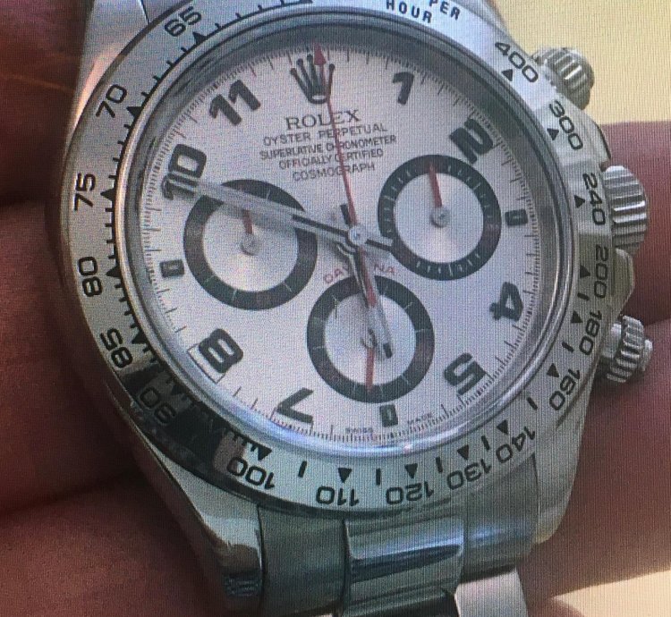 Rolex Daytona 116509 - White Gold - 2009