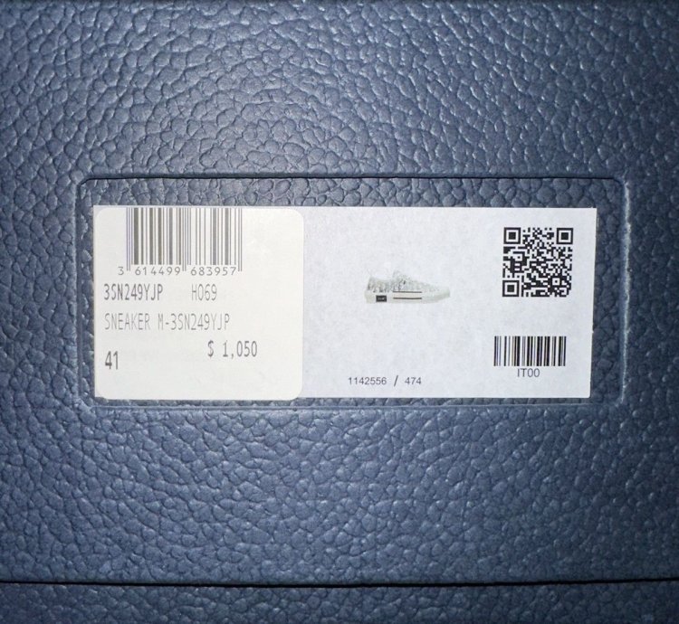 Dior B23 White And Black Oblique Canvas Low