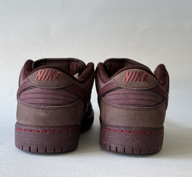 Ds City Of Love Dunk Sb Low Sz 9 5 Red Version