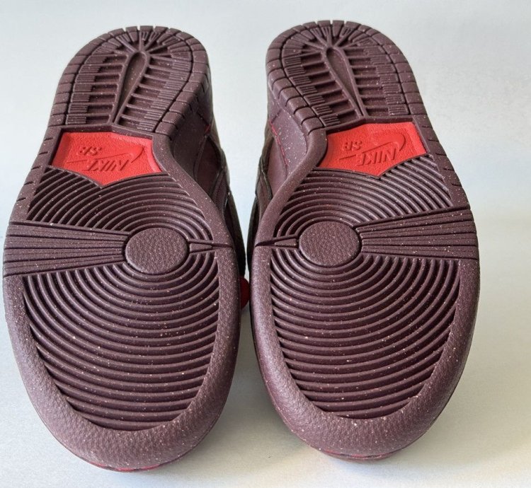 Ds City Of Love Dunk Sb Low Sz 9 5 Red Version