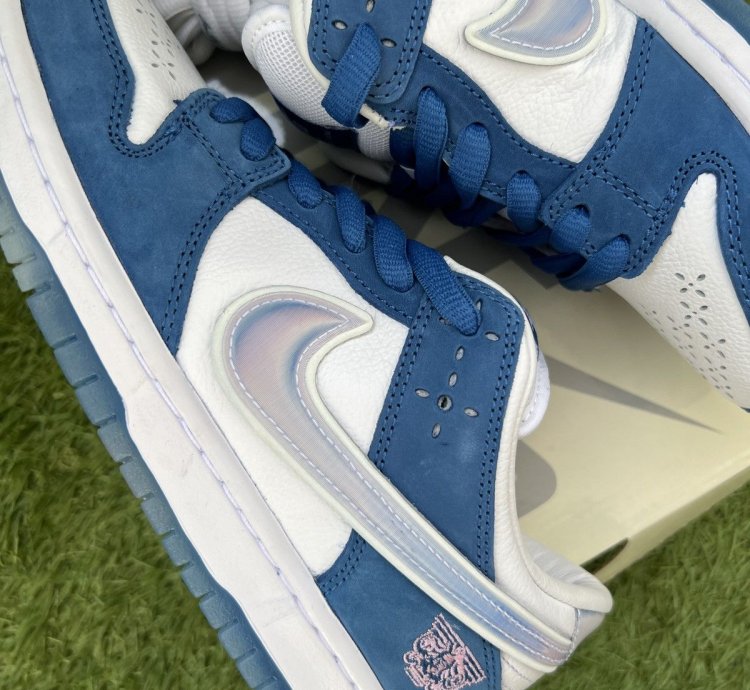 Nike Sb Dunk Low Born Raised One Block At Time