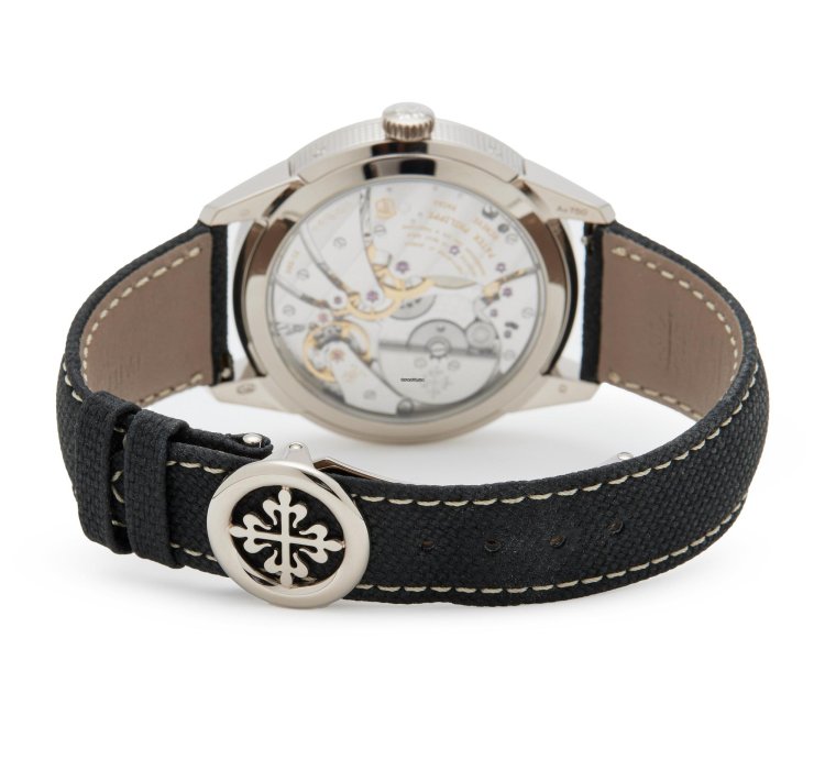 Patek Philippe Annual Calendar Travel Time 18k White Gold 5326g-001 - Ats-w008231