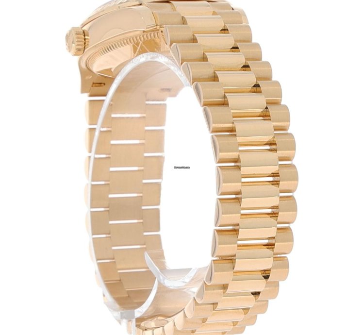 Rolex Datejust 31 Ref 278278 Gold 18k White Roman Dial Unworn Full Set 2022