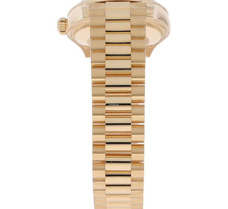 Rolex Datejust 31 Ref 278278 Gold 18k White Roman Dial Unworn Full Set 2022