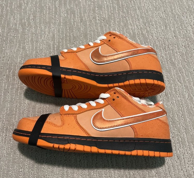 Nike Sb Dunk Low Concepts Orange Lobsters