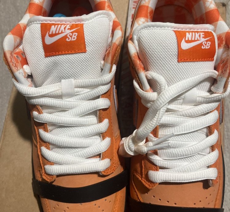 Nike Sb Dunk Low Concepts Orange Lobsters