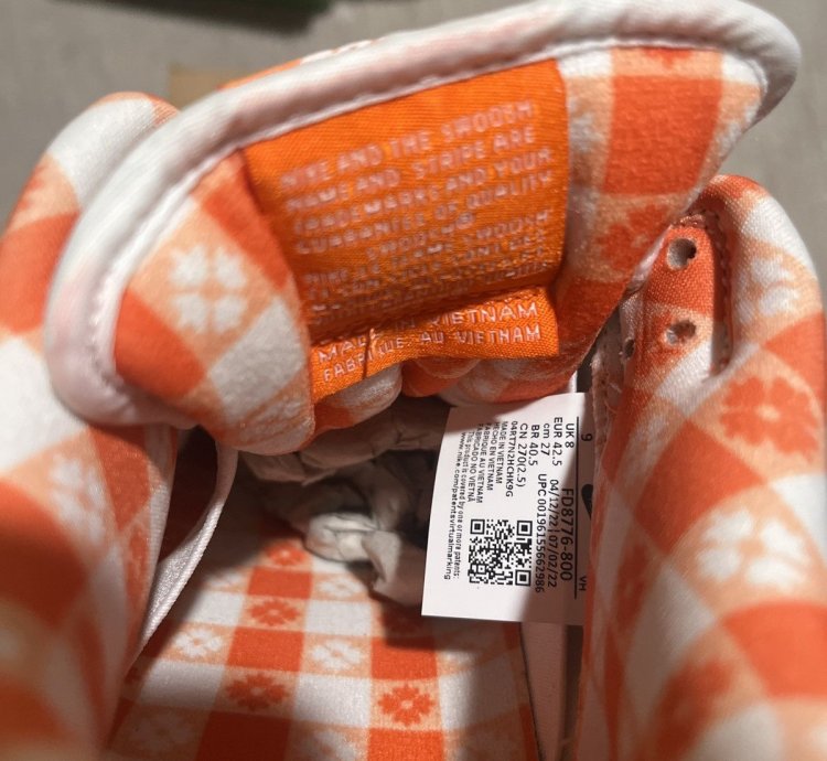 Nike Sb Dunk Low Concepts Orange Lobsters
