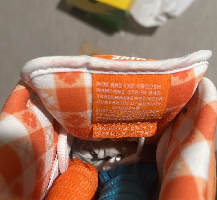 Nike Sb Dunk Low Concepts Orange Lobsters