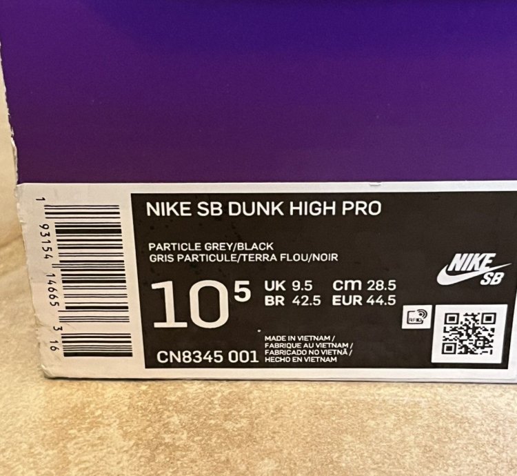 Dunk High Pro Sb Spectrum