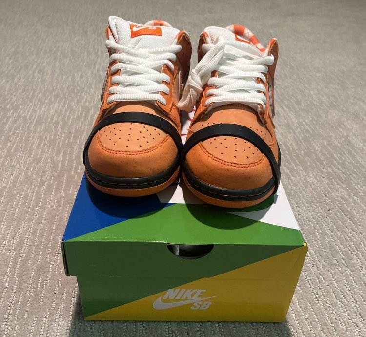 Nike Sb Dunk Low Concepts Orange Lobsters