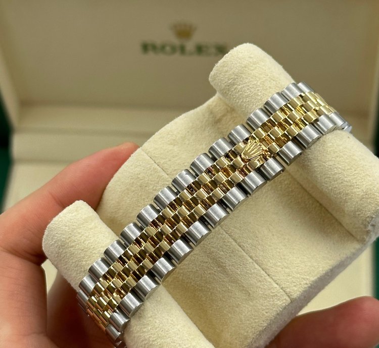 Rolex Datejust 31 Silver Jub