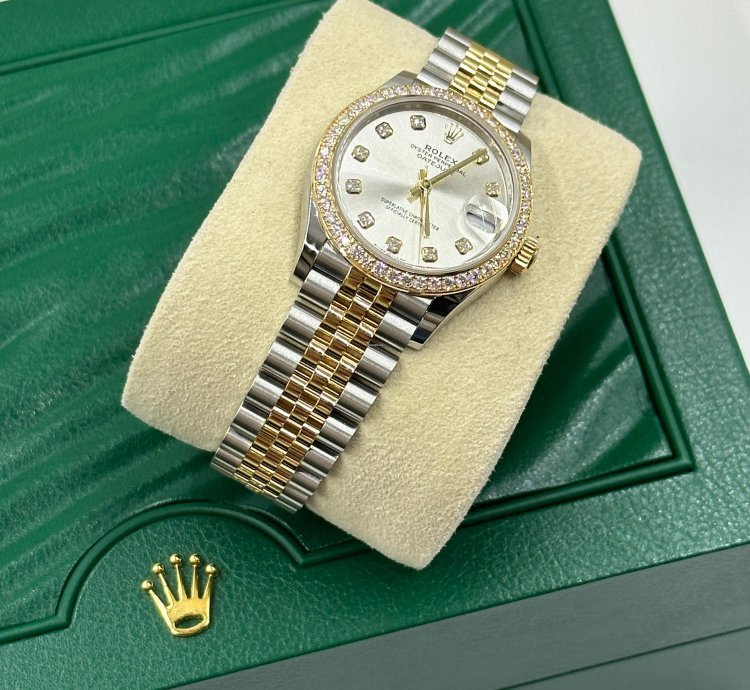 Rolex Datejust 31 Silver Jub