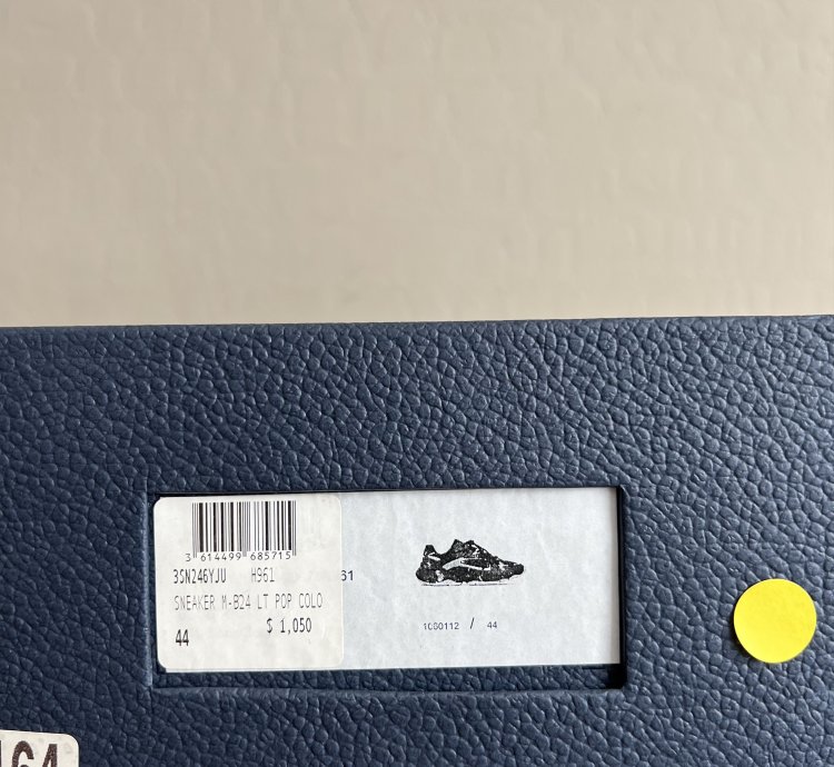 Dior B24 Black Reflective