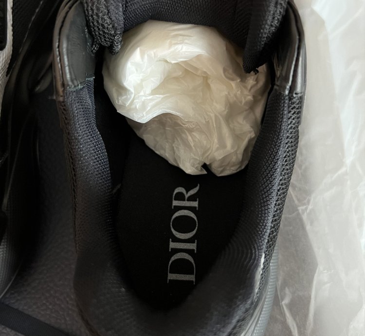 Dior B24 Black Reflective
