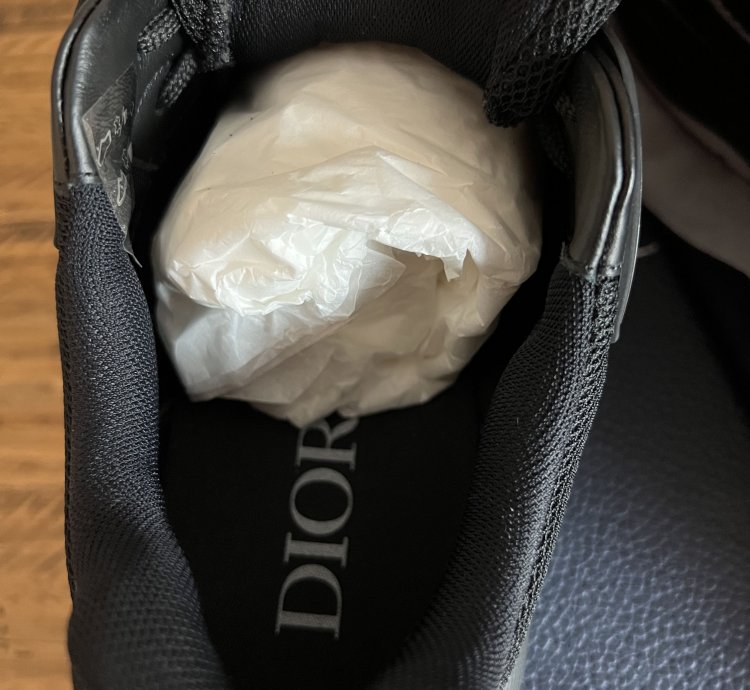 Dior B24 Black Reflective
