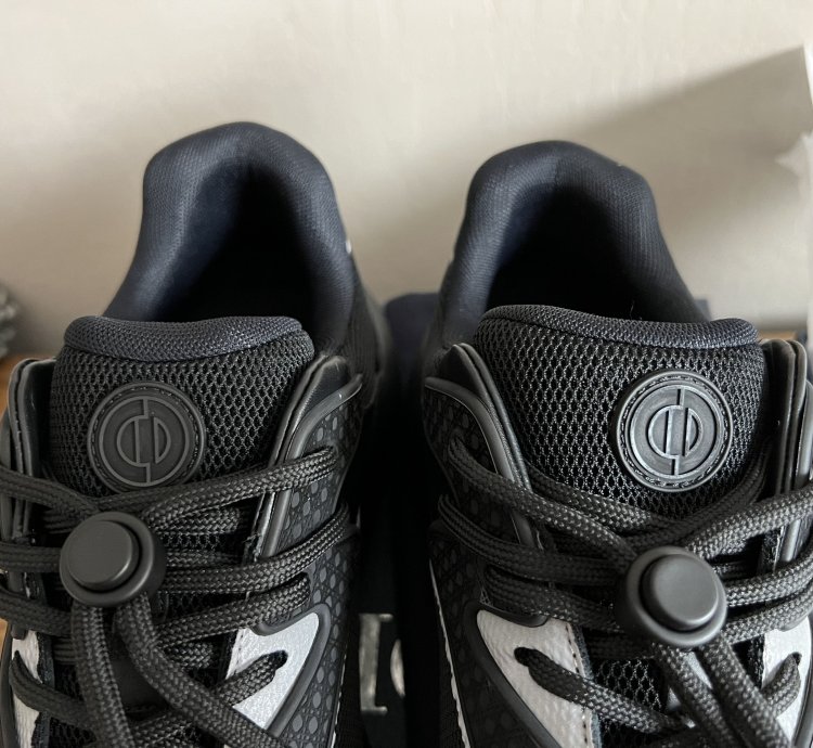 Dior B24 Black Reflective