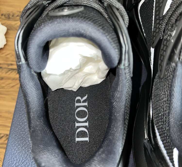Dior B24 Black Reflective