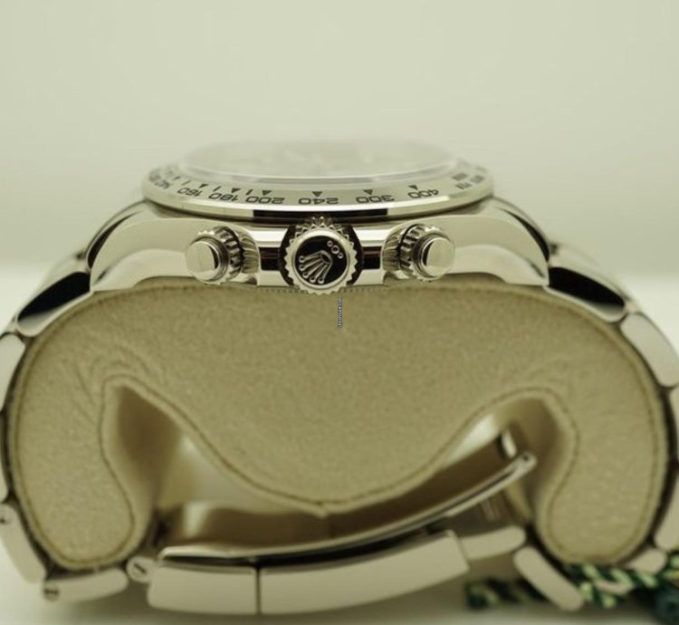 Rolex Daytona 116509 2023 Neu Schwarz Diamant Black Diamond Full Set